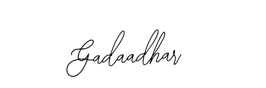 Also You can easily find your signature by using the search form. We will create Gadaadhar name handwritten signature images for you free of cost using Bearetta-2O07w sign style. Gadaadhar signature style 12 images and pictures png