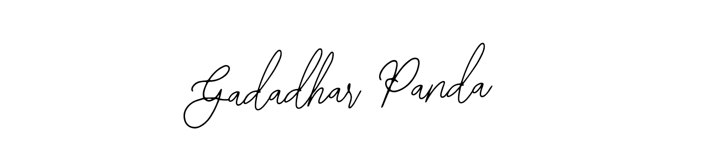 Once you've used our free online signature maker to create your best signature Bearetta-2O07w style, it's time to enjoy all of the benefits that Gadadhar Panda name signing documents. Gadadhar Panda signature style 12 images and pictures png