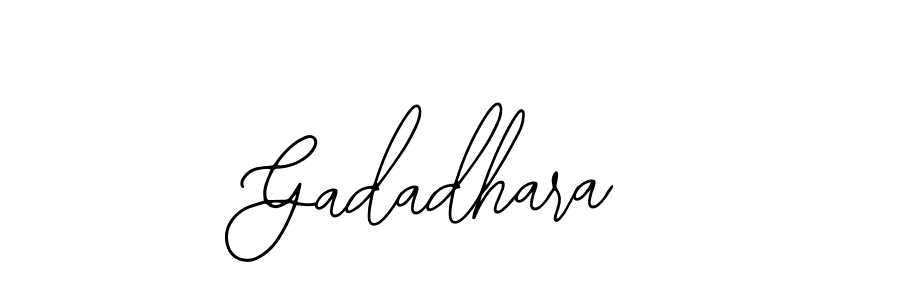 How to Draw Gadadhara signature style? Bearetta-2O07w is a latest design signature styles for name Gadadhara. Gadadhara signature style 12 images and pictures png