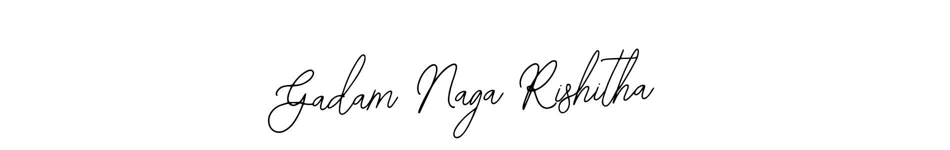How to Draw Gadam Naga Rishitha signature style? Bearetta-2O07w is a latest design signature styles for name Gadam Naga Rishitha. Gadam Naga Rishitha signature style 12 images and pictures png