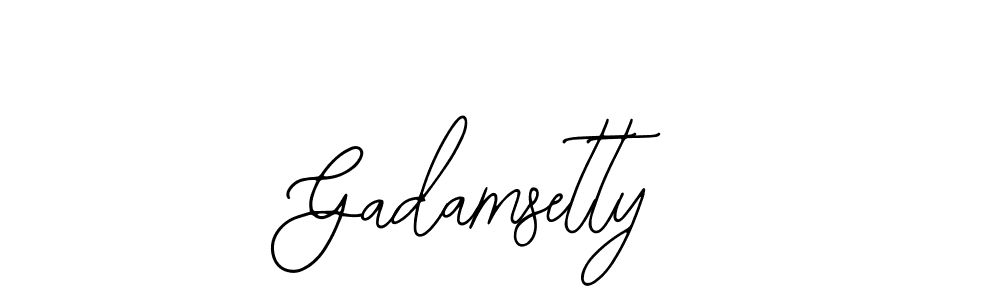 You can use this online signature creator to create a handwritten signature for the name Gadamsetty. This is the best online autograph maker. Gadamsetty signature style 12 images and pictures png