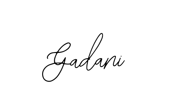 The best way (Bearetta-2O07w) to make a short signature is to pick only two or three words in your name. The name Gadani include a total of six letters. For converting this name. Gadani signature style 12 images and pictures png