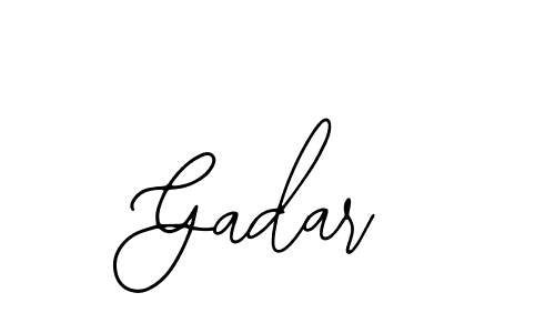 The best way (Bearetta-2O07w) to make a short signature is to pick only two or three words in your name. The name Gadar include a total of six letters. For converting this name. Gadar signature style 12 images and pictures png