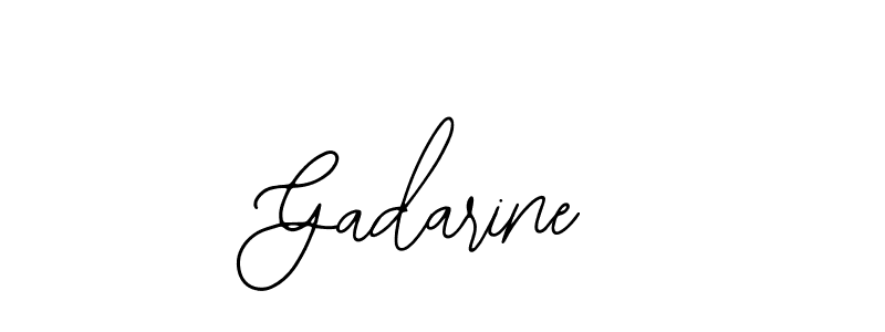 How to Draw Gadarine signature style? Bearetta-2O07w is a latest design signature styles for name Gadarine. Gadarine signature style 12 images and pictures png