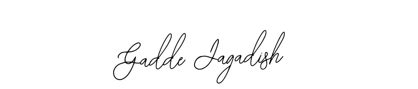 Once you've used our free online signature maker to create your best signature Bearetta-2O07w style, it's time to enjoy all of the benefits that Gadde Jagadish name signing documents. Gadde Jagadish signature style 12 images and pictures png