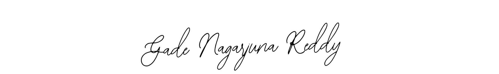 You can use this online signature creator to create a handwritten signature for the name Gade Nagarjuna Reddy. This is the best online autograph maker. Gade Nagarjuna Reddy signature style 12 images and pictures png