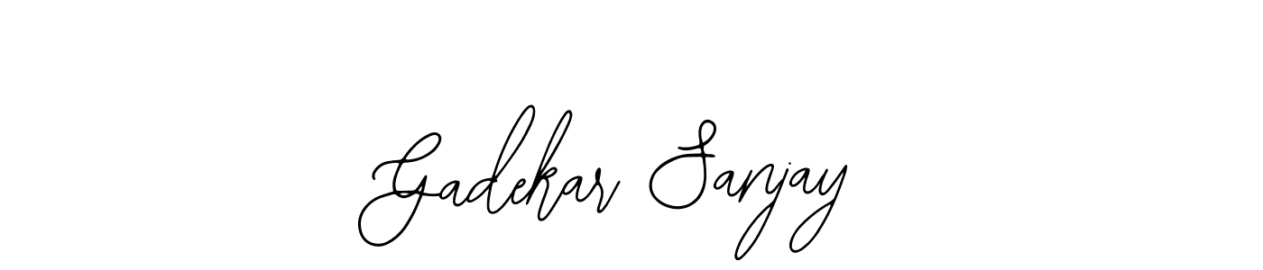 Design your own signature with our free online signature maker. With this signature software, you can create a handwritten (Bearetta-2O07w) signature for name Gadekar Sanjay. Gadekar Sanjay signature style 12 images and pictures png