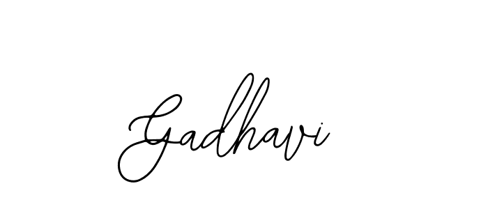 How to Draw Gadhavi signature style? Bearetta-2O07w is a latest design signature styles for name Gadhavi. Gadhavi signature style 12 images and pictures png