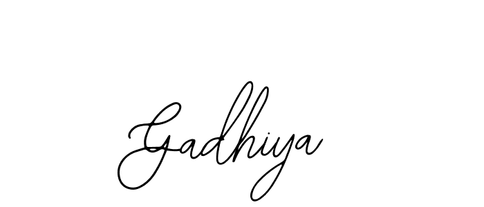 Once you've used our free online signature maker to create your best signature Bearetta-2O07w style, it's time to enjoy all of the benefits that Gadhiya name signing documents. Gadhiya signature style 12 images and pictures png