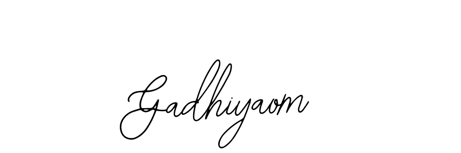Best and Professional Signature Style for Gadhiyaom. Bearetta-2O07w Best Signature Style Collection. Gadhiyaom signature style 12 images and pictures png