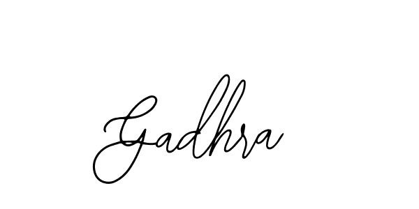 Make a beautiful signature design for name Gadhra. With this signature (Bearetta-2O07w) style, you can create a handwritten signature for free. Gadhra signature style 12 images and pictures png