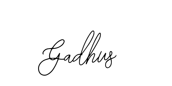 Similarly Bearetta-2O07w is the best handwritten signature design. Signature creator online .You can use it as an online autograph creator for name Gadhus. Gadhus signature style 12 images and pictures png