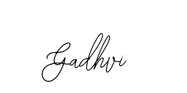 Similarly Bearetta-2O07w is the best handwritten signature design. Signature creator online .You can use it as an online autograph creator for name Gadhvi. Gadhvi signature style 12 images and pictures png