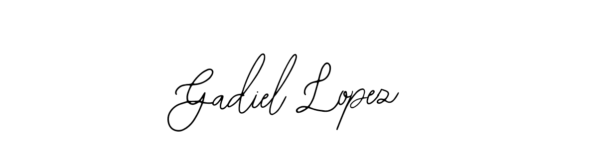 See photos of Gadiel Lopez official signature by Spectra . Check more albums & portfolios. Read reviews & check more about Bearetta-2O07w font. Gadiel Lopez signature style 12 images and pictures png