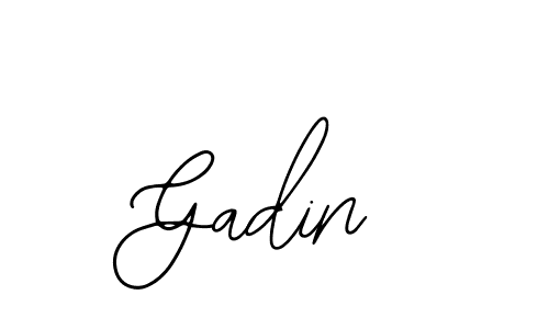 This is the best signature style for the Gadin name. Also you like these signature font (Bearetta-2O07w). Mix name signature. Gadin signature style 12 images and pictures png