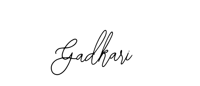 This is the best signature style for the Gadkari name. Also you like these signature font (Bearetta-2O07w). Mix name signature. Gadkari signature style 12 images and pictures png