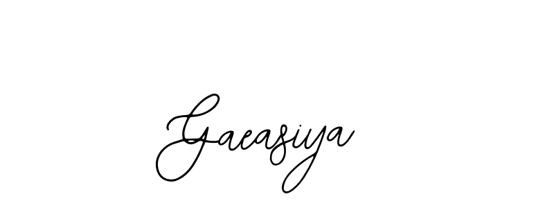 Also You can easily find your signature by using the search form. We will create Gaeasiya name handwritten signature images for you free of cost using Bearetta-2O07w sign style. Gaeasiya signature style 12 images and pictures png