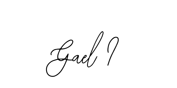 Check out images of Autograph of Gael I name. Actor Gael I Signature Style. Bearetta-2O07w is a professional sign style online. Gael I signature style 12 images and pictures png