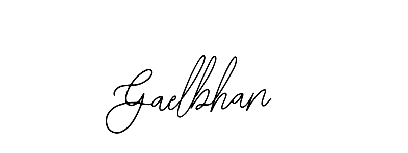 Design your own signature with our free online signature maker. With this signature software, you can create a handwritten (Bearetta-2O07w) signature for name Gaelbhan. Gaelbhan signature style 12 images and pictures png