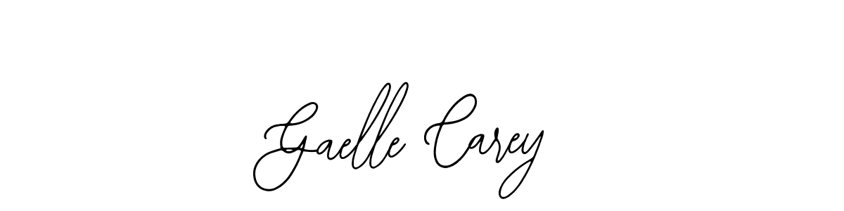 Similarly Bearetta-2O07w is the best handwritten signature design. Signature creator online .You can use it as an online autograph creator for name Gaelle Carey. Gaelle Carey signature style 12 images and pictures png