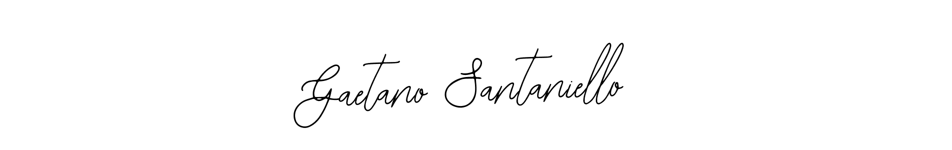Similarly Bearetta-2O07w is the best handwritten signature design. Signature creator online .You can use it as an online autograph creator for name Gaetano Santaniello. Gaetano Santaniello signature style 12 images and pictures png
