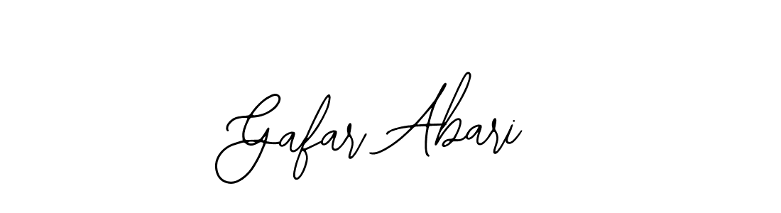 Also we have Gafar Abari name is the best signature style. Create professional handwritten signature collection using Bearetta-2O07w autograph style. Gafar Abari signature style 12 images and pictures png