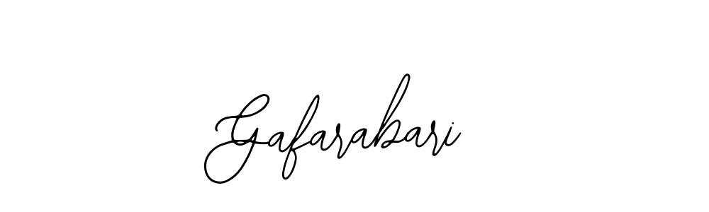 How to Draw Gafarabari signature style? Bearetta-2O07w is a latest design signature styles for name Gafarabari. Gafarabari signature style 12 images and pictures png