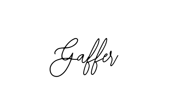 Once you've used our free online signature maker to create your best signature Bearetta-2O07w style, it's time to enjoy all of the benefits that Gaffer name signing documents. Gaffer signature style 12 images and pictures png