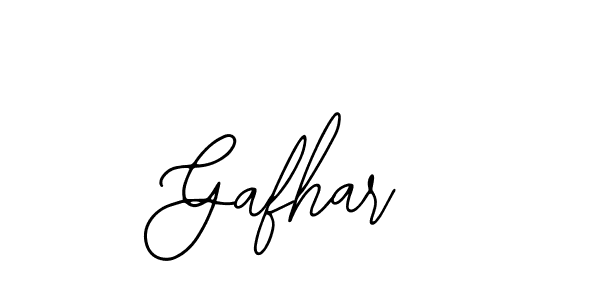 How to Draw Gafhar signature style? Bearetta-2O07w is a latest design signature styles for name Gafhar. Gafhar signature style 12 images and pictures png