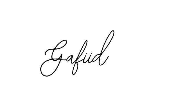 You should practise on your own different ways (Bearetta-2O07w) to write your name (Gafiid) in signature. don't let someone else do it for you. Gafiid signature style 12 images and pictures png