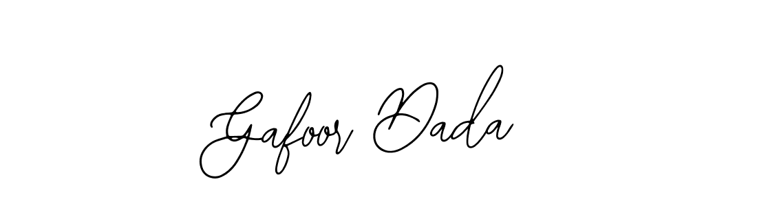 Make a beautiful signature design for name Gafoor Dada. Use this online signature maker to create a handwritten signature for free. Gafoor Dada signature style 12 images and pictures png