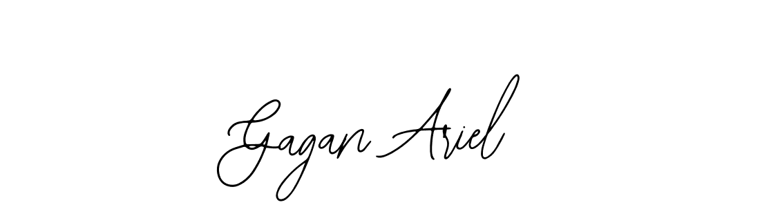 This is the best signature style for the Gagan Ariel name. Also you like these signature font (Bearetta-2O07w). Mix name signature. Gagan Ariel signature style 12 images and pictures png