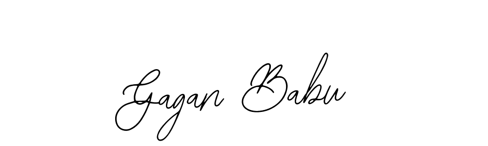 It looks lik you need a new signature style for name Gagan Babu. Design unique handwritten (Bearetta-2O07w) signature with our free signature maker in just a few clicks. Gagan Babu signature style 12 images and pictures png