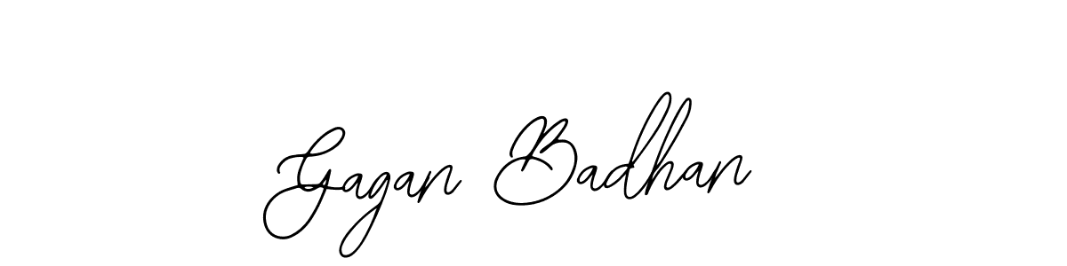 Also we have Gagan Badhan name is the best signature style. Create professional handwritten signature collection using Bearetta-2O07w autograph style. Gagan Badhan signature style 12 images and pictures png
