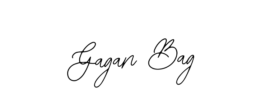 How to make Gagan Bag signature? Bearetta-2O07w is a professional autograph style. Create handwritten signature for Gagan Bag name. Gagan Bag signature style 12 images and pictures png