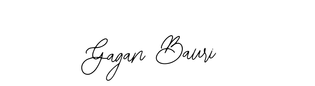 Also we have Gagan Bauri name is the best signature style. Create professional handwritten signature collection using Bearetta-2O07w autograph style. Gagan Bauri signature style 12 images and pictures png