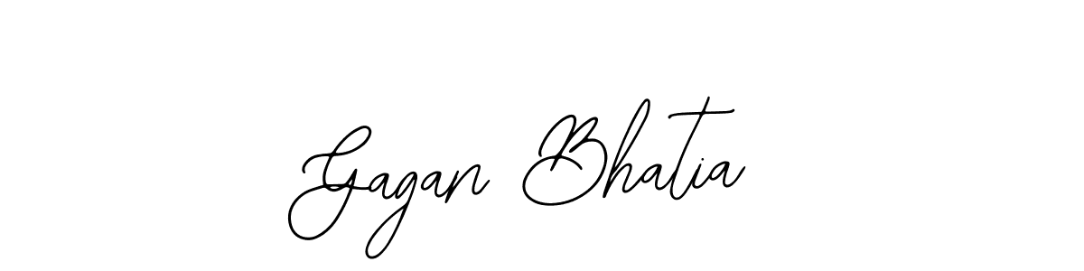 Make a beautiful signature design for name Gagan Bhatia. Use this online signature maker to create a handwritten signature for free. Gagan Bhatia signature style 12 images and pictures png