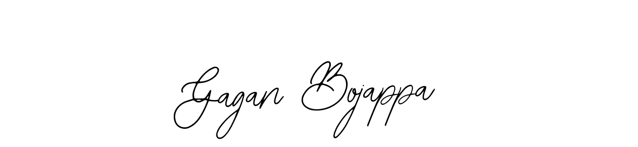 Make a beautiful signature design for name Gagan Bojappa. With this signature (Bearetta-2O07w) style, you can create a handwritten signature for free. Gagan Bojappa signature style 12 images and pictures png