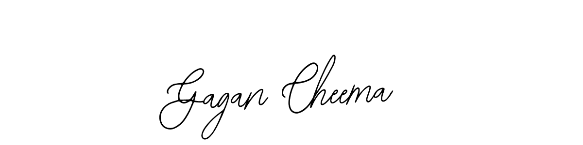 Design your own signature with our free online signature maker. With this signature software, you can create a handwritten (Bearetta-2O07w) signature for name Gagan Cheema. Gagan Cheema signature style 12 images and pictures png