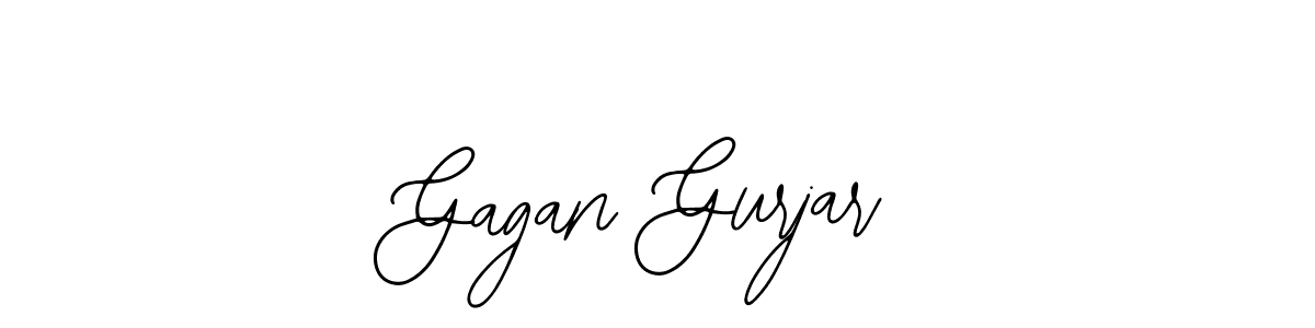 Make a beautiful signature design for name Gagan Gurjar. Use this online signature maker to create a handwritten signature for free. Gagan Gurjar signature style 12 images and pictures png
