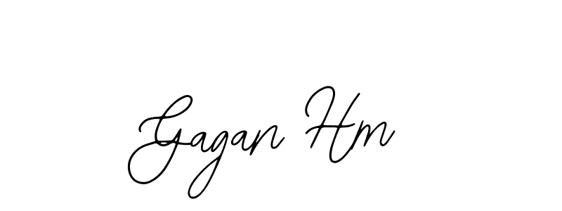 if you are searching for the best signature style for your name Gagan Hm. so please give up your signature search. here we have designed multiple signature styles  using Bearetta-2O07w. Gagan Hm signature style 12 images and pictures png