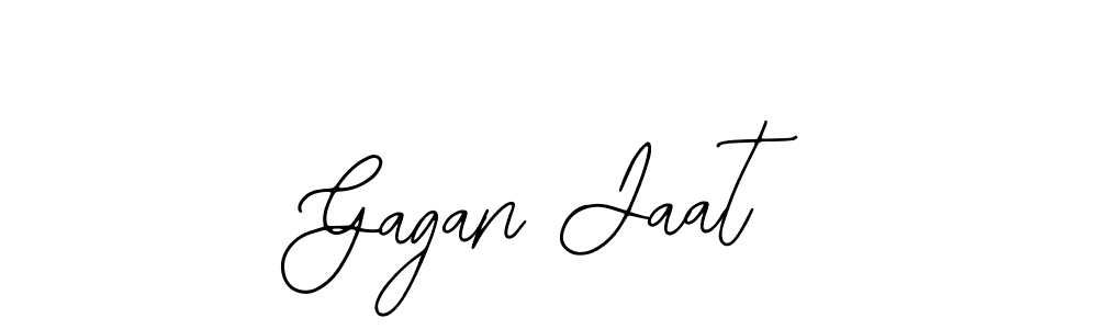 How to make Gagan Jaat signature? Bearetta-2O07w is a professional autograph style. Create handwritten signature for Gagan Jaat name. Gagan Jaat signature style 12 images and pictures png