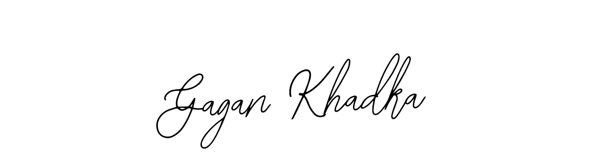 How to Draw Gagan Khadka signature style? Bearetta-2O07w is a latest design signature styles for name Gagan Khadka. Gagan Khadka signature style 12 images and pictures png