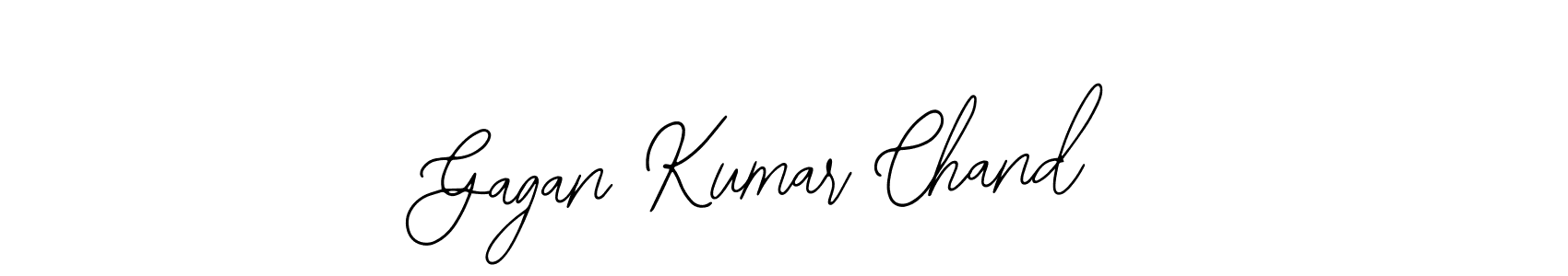 Create a beautiful signature design for name Gagan Kumar Chand. With this signature (Bearetta-2O07w) fonts, you can make a handwritten signature for free. Gagan Kumar Chand signature style 12 images and pictures png