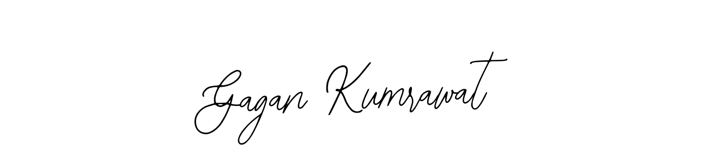 Also we have Gagan Kumrawat name is the best signature style. Create professional handwritten signature collection using Bearetta-2O07w autograph style. Gagan Kumrawat signature style 12 images and pictures png