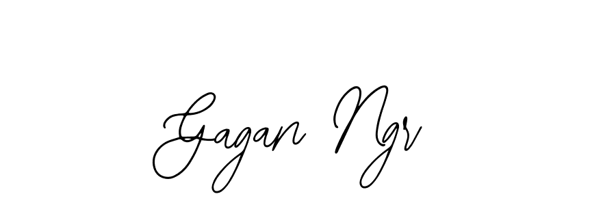 Make a beautiful signature design for name Gagan Ngr. With this signature (Bearetta-2O07w) style, you can create a handwritten signature for free. Gagan Ngr signature style 12 images and pictures png