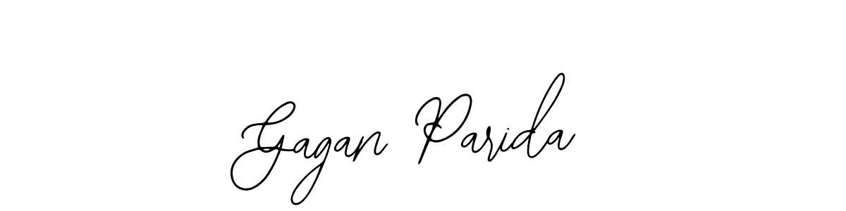 It looks lik you need a new signature style for name Gagan Parida. Design unique handwritten (Bearetta-2O07w) signature with our free signature maker in just a few clicks. Gagan Parida signature style 12 images and pictures png