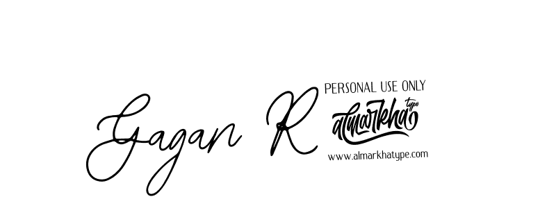 How to make Gagan R7 name signature. Use Bearetta-2O07w style for creating short signs online. This is the latest handwritten sign. Gagan R7 signature style 12 images and pictures png