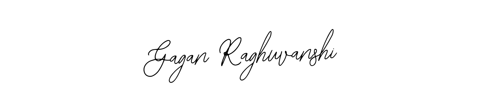 Create a beautiful signature design for name Gagan Raghuvanshi. With this signature (Bearetta-2O07w) fonts, you can make a handwritten signature for free. Gagan Raghuvanshi signature style 12 images and pictures png