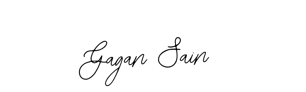 Also You can easily find your signature by using the search form. We will create Gagan Sain name handwritten signature images for you free of cost using Bearetta-2O07w sign style. Gagan Sain signature style 12 images and pictures png